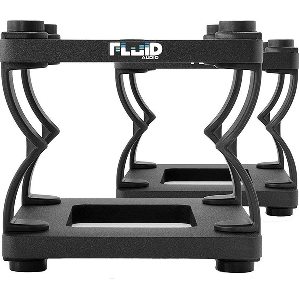 Fluid Audio DS5 4"-5" Stúdió Hangfal Állvány - Fekete (2db)
