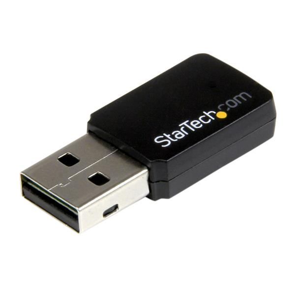 StarTech.com USB433WACDB síťová karta WLAN 433 Mbit/s