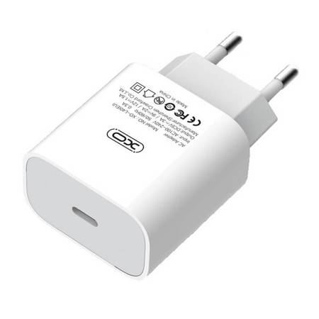 XO L40EU USB-C hálózati töltő 18W fehér (L40EU)