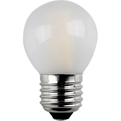 Müller-Licht 401065 LED EEK F (A - G) E27 Csepp forma 4 W = 40 W Melegfehér (Ø x Ma) 45 mm x 77 mm 1 db (401065)