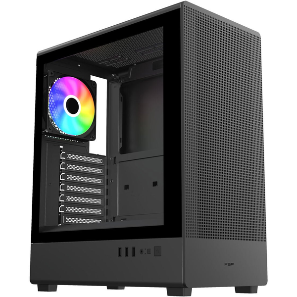 FSP M221-BA Midi Tower Zwart