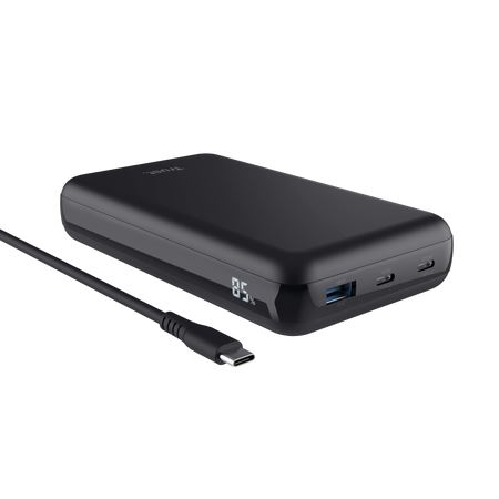 Trust Laro laptop Powerbank 100W fekete (25240) (25240)