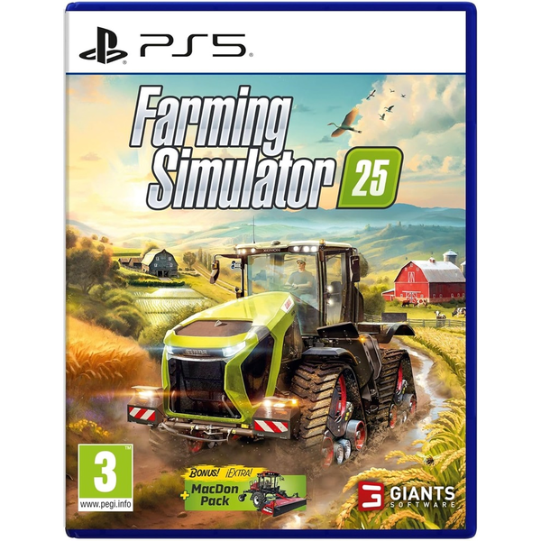 Giants Farming Simulator 25 PS5 Játékszoftver