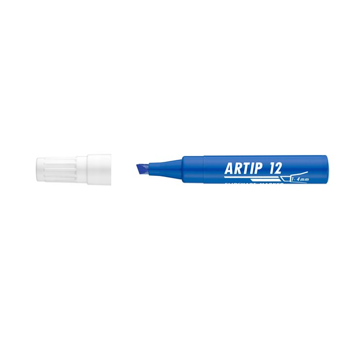 ICO Artip 12 1-4mm Alkoholmentes marker - Kék (9580002006)