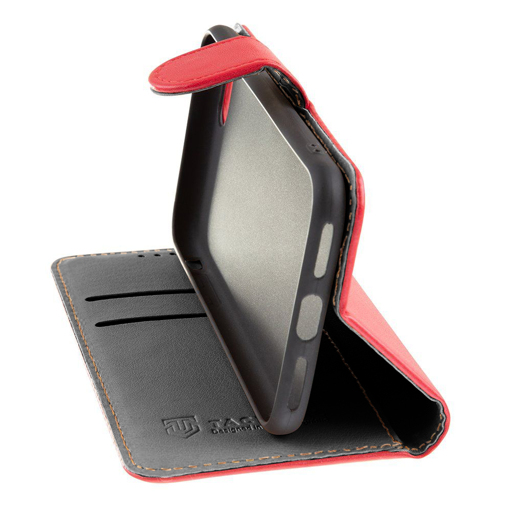 Tactical Field Notes Motorola G22/E32s Flip Tok - Piros (57983109223)