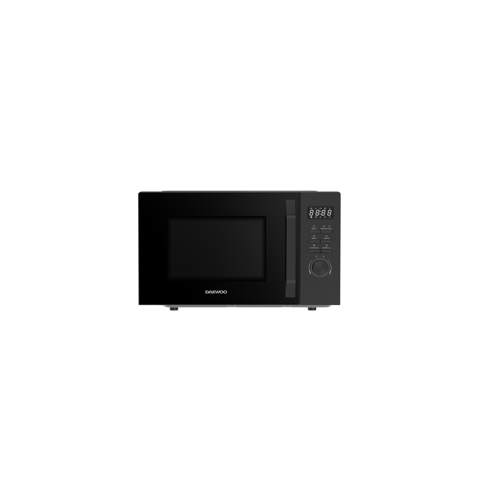 Daewoo Mikrohullámú sütő MD-FC206SB 20L / 700W fekete (18102993)