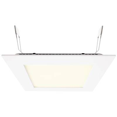 Deko Light 565156 LED Panel Square 15 LED-es beépíthető lámpa EEK: G (A - G) Fixen beépített LED-es 13 W Jelzőfehér (RAL 9003) (565156)