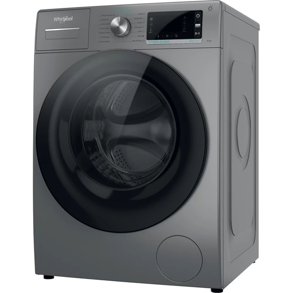 Whirlpool W6 W945SB EE перална машина Предно зареждане 9 кг 1400 об/мин Сребърен