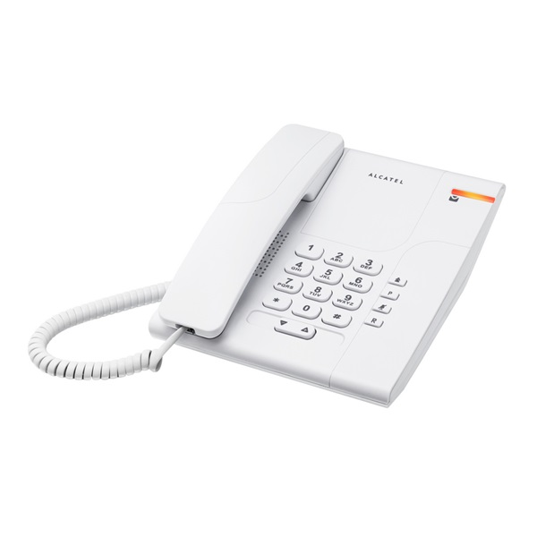 Telefon stacjonarny Alcatel Temporis 180 Biały 