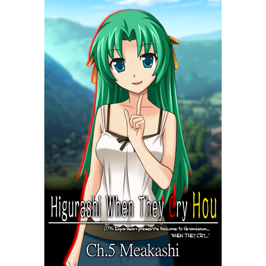 Higurashi When They Cry Hou - Ch. 5 Meakashi (PC - Steam elektronikus játék licensz)