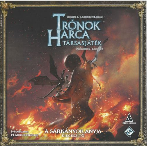 Delta Vision Trónok Harca társasjáték - A Sárkányok Anyja kiegészítő (951446) (D951446)