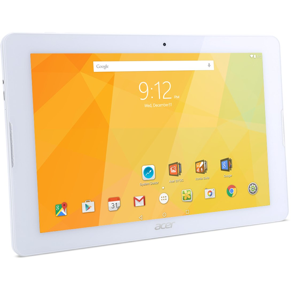 Acer Iconia B3 - A20 - K7U8 Mediatek 16 GB 25,6 cm (10.1") 1 GB 802.11a Android 5.1 Hvid