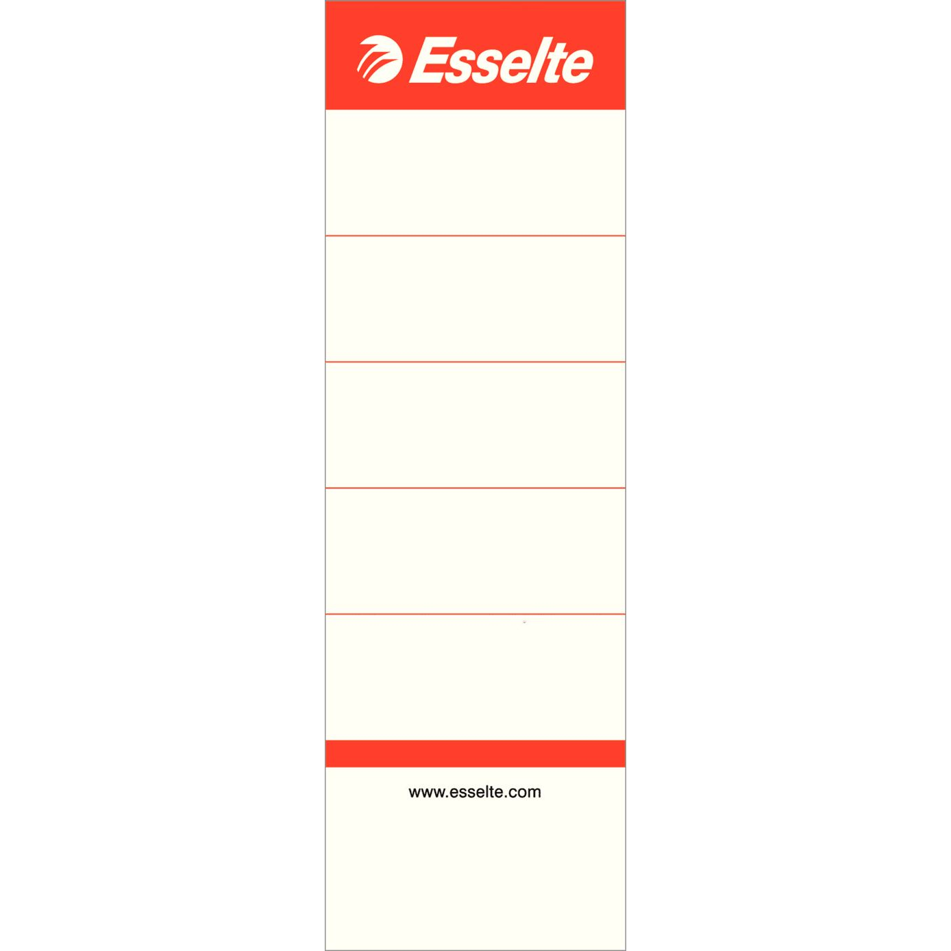 Esselte cserecímke standard és Economy iratrendezőkhöz 10db (810801) (esselte810801)