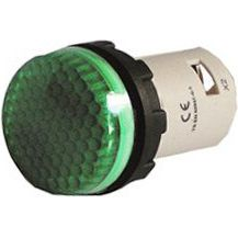 Emas Lampka sygnalizacyjna 230V zielona (T0-MBSP220Y)