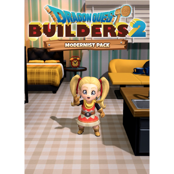 Dragon Quest Builders 2 - Modernist Pack