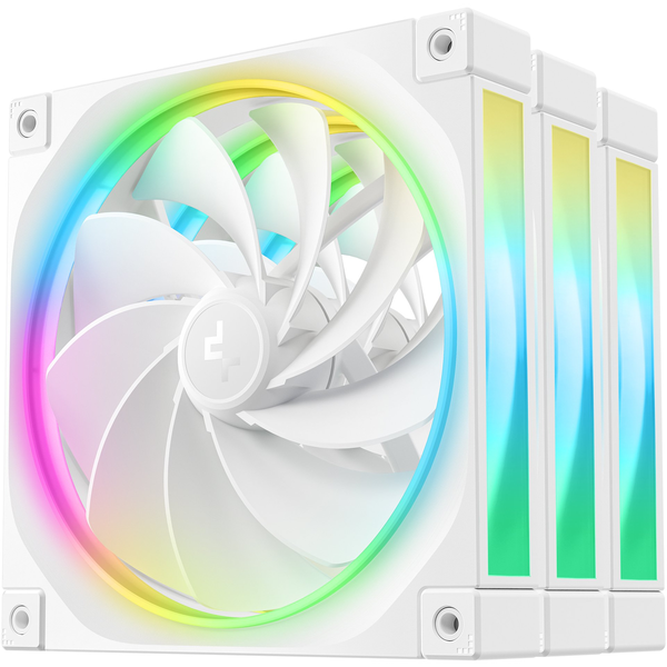 DeepCool FL14R Computer behuizing Ventilator 14 cm Wit 3 stuk(s)