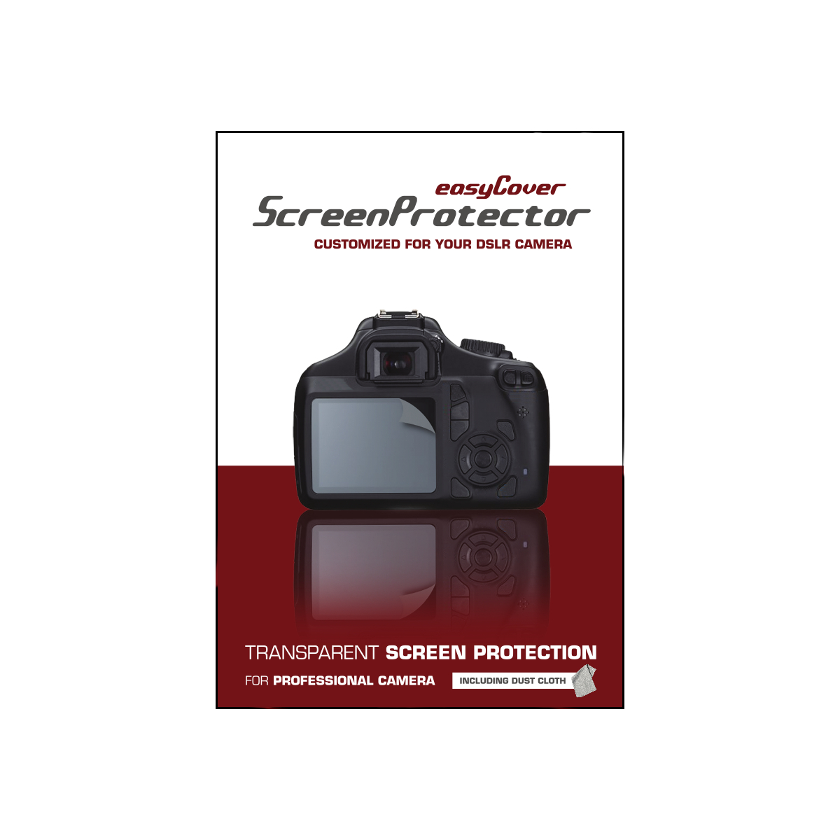 EasyCover LCD Védő Nikon D800/D800E Fényképezőgéphez (SPND800)