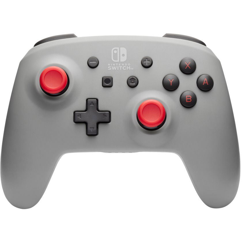 PowerA Wireless Controller for Nintendo Switch - Retro Grey (NSGP0308-01)