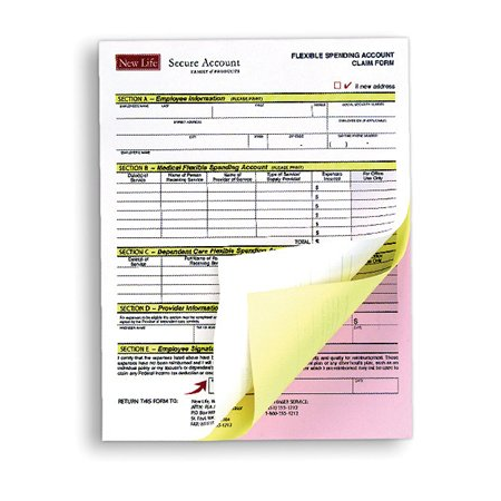 Xerox Pre-Collated printpapir A4 (210x297 mm) 500 ark Hvid, Gul