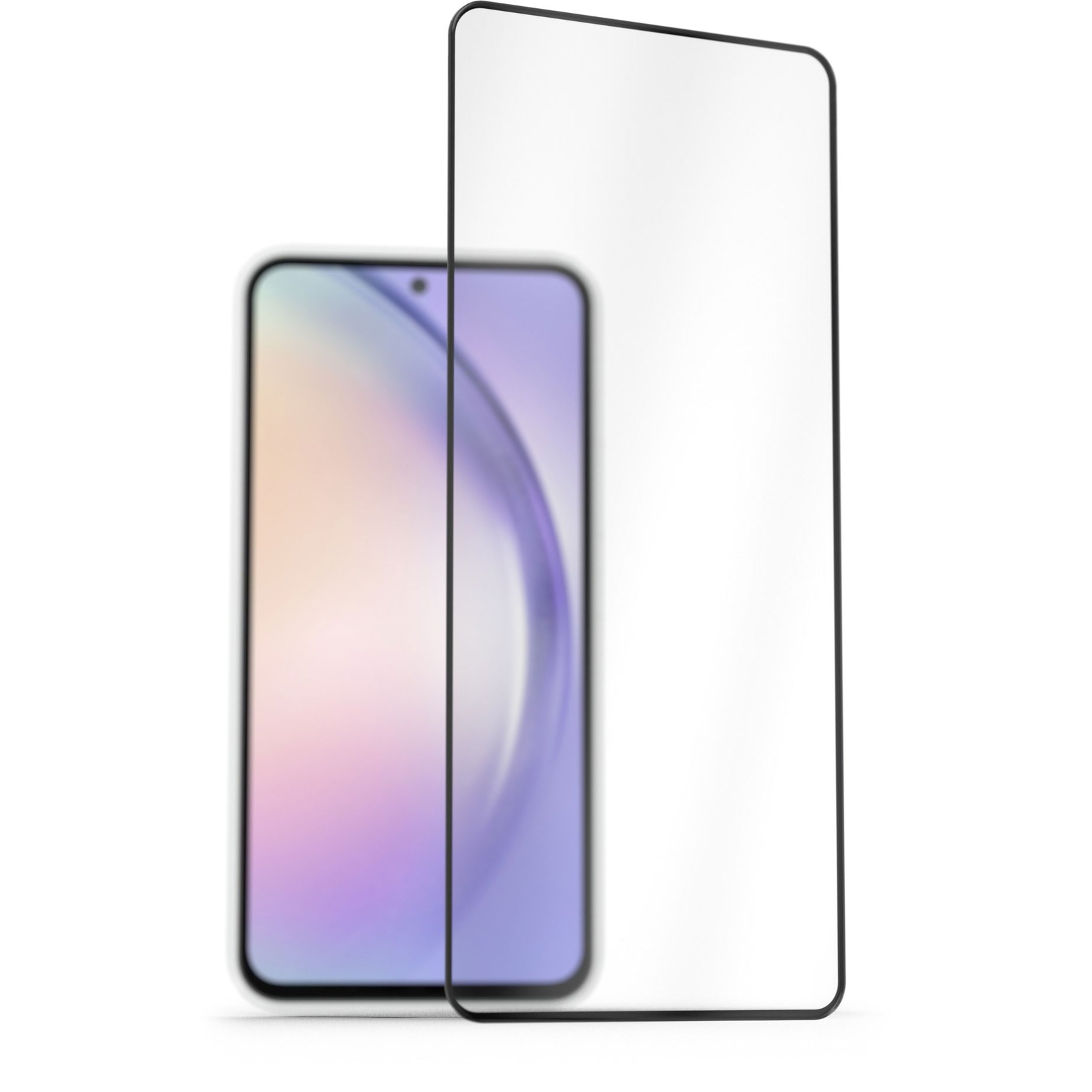 AlzaGuard FullCover Glass Protector Samsung Galaxy M54 2.5D üvegfólia (AGD-TGB149)