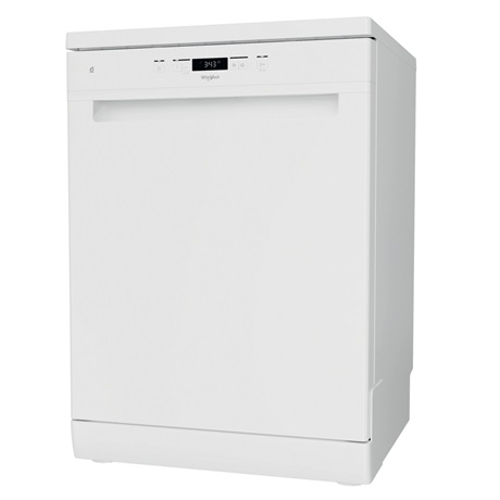 Whirlpool Szabadonálló mosogatógép, 9 program, 14 teríték, FlexiSpace, NaturalDry, E energiaosztály, Inox