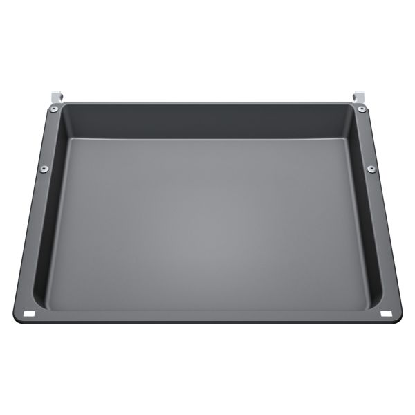 Siemens HZ542000 sütő alkatrész és tartozék Fekete Sütőtepsi (HZ542000)