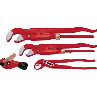 Rothenberger 070135X Műhely Fogó készlet 4 részes (070135X)