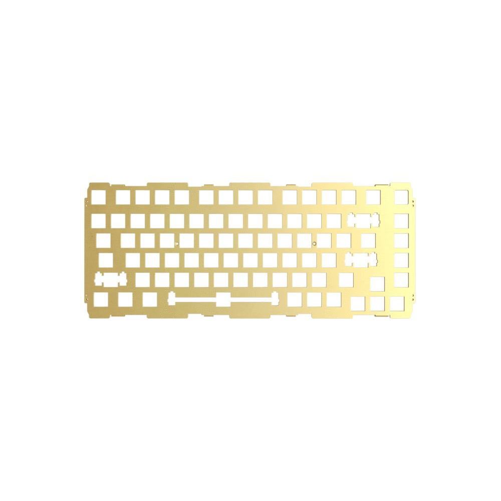 Glorious GMMK Pro kapcsoló alap réz, ANSI-kiosztás (GLO-ACC-P75-SP-B) (GLO-ACC-P75-SP-B)