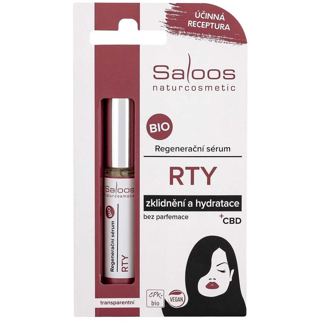 SALOOS CBD Bio ajakszérum 7 ml (8595666006579)