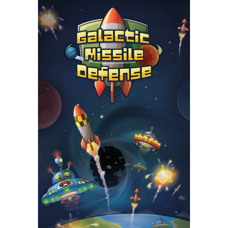 Galactic Missile Defense (PC - Steam elektronikus játék licensz)