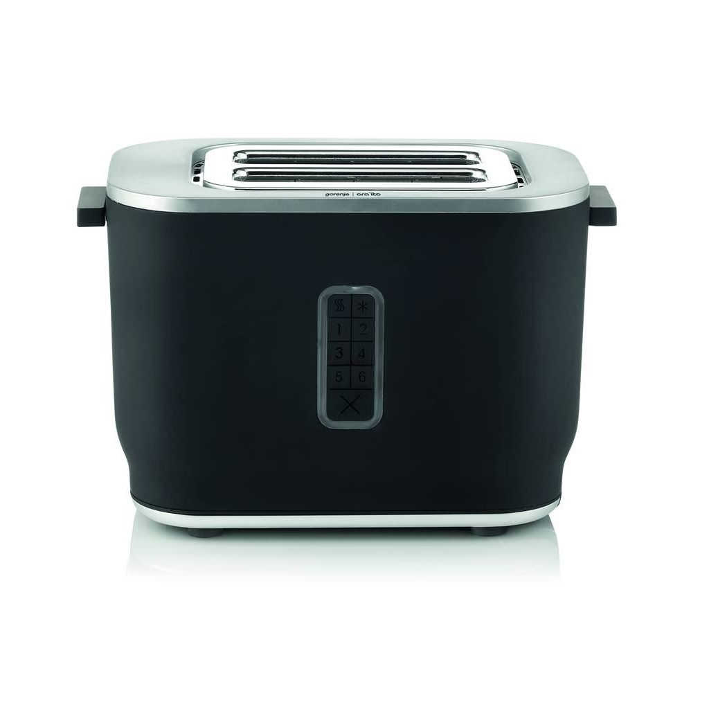 Hriankovač Gorenje T800ORAB čierny 800 W (T800ORAB)