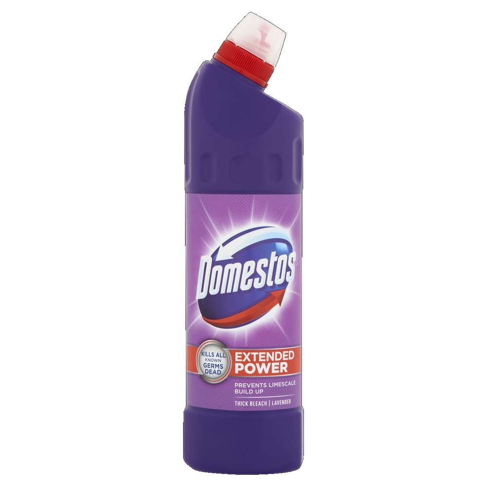 Domestos Extended Power Lavender WC gél 750ml (8717163760192) (8717163760192)
