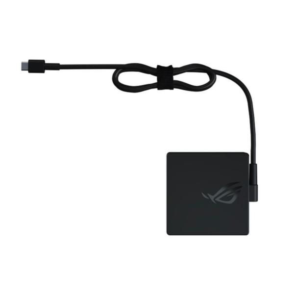 ASUS ROG 100W USB-C Adapter strømadapter og vekselret Indendørs Sort