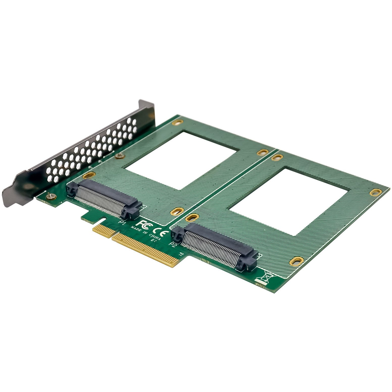 InLine 76660P csatlakozókártya/illesztő Belső U.2