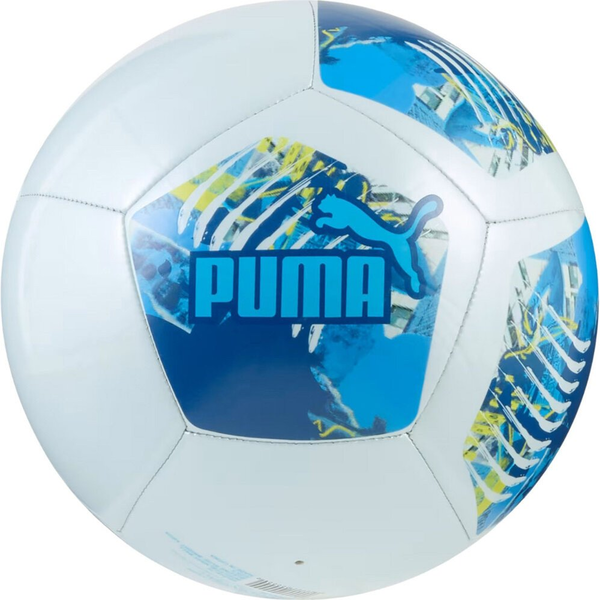 Balón De Fútbol Puma Manchester City Ftblnrgy Azul Talla 5