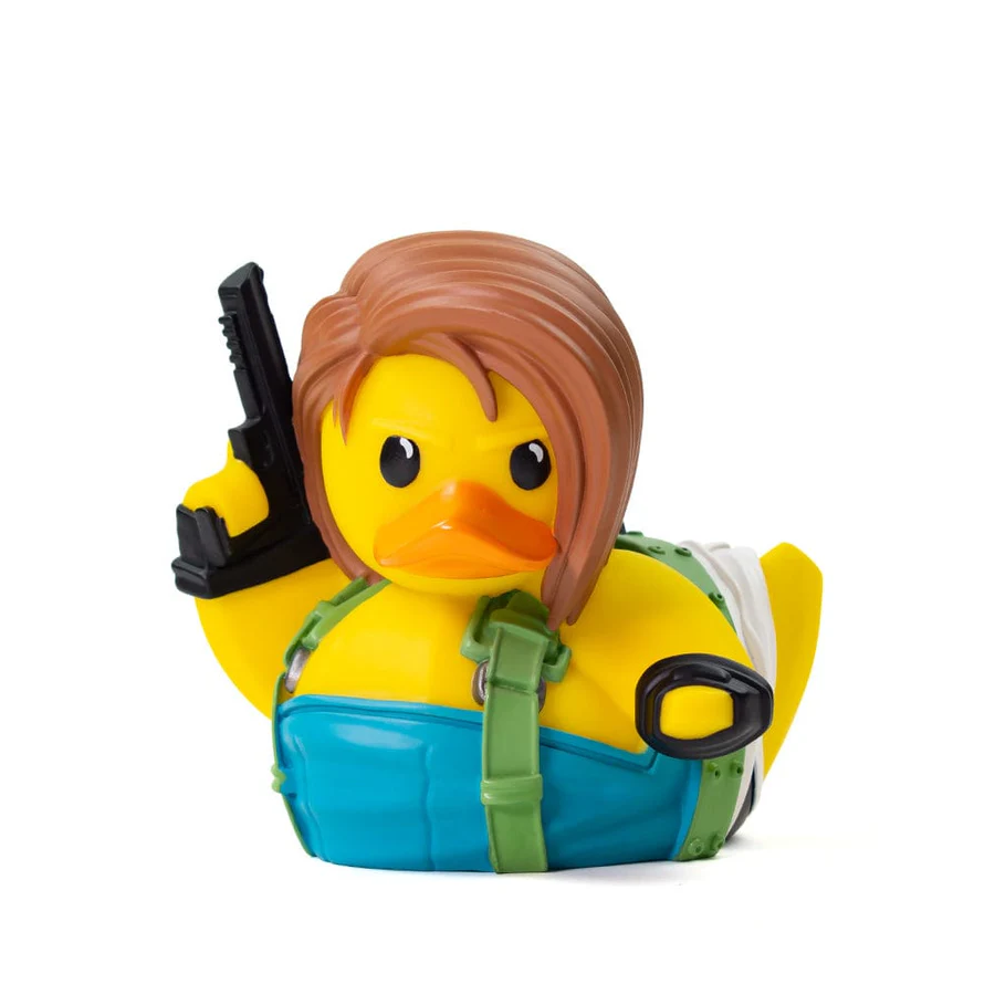 Numskull Tubbz Boxed Resident Evil - Jill Valentine gyűjthető Gumikacsa figura 9cm (NS4728)