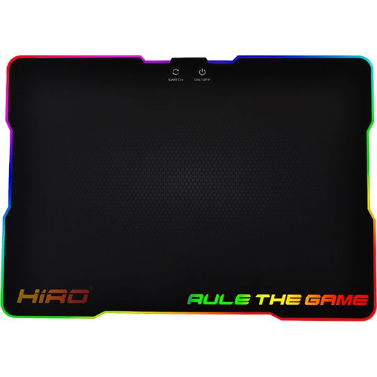 Hiro Apollo Speed Gaming Pad - Hard, Backlit