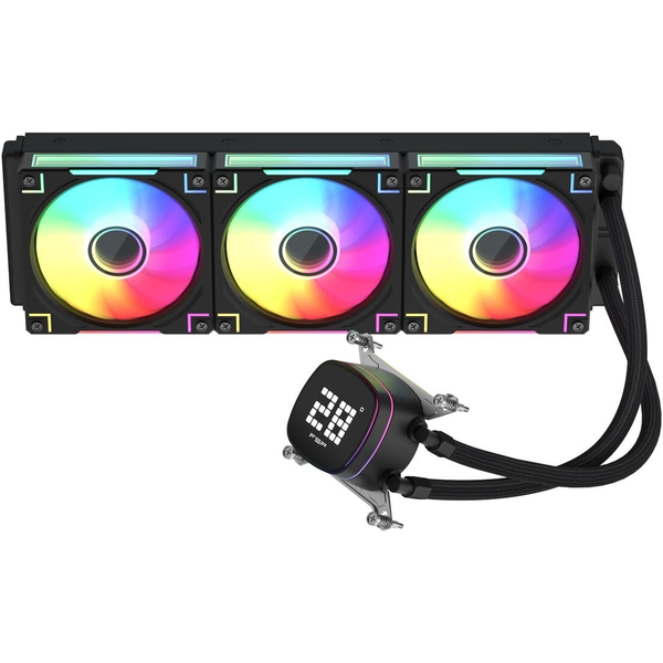 FSP AD36-B Processor Kit voor vloeistofkoeling 12 cm Zwart 1 stuk(s)