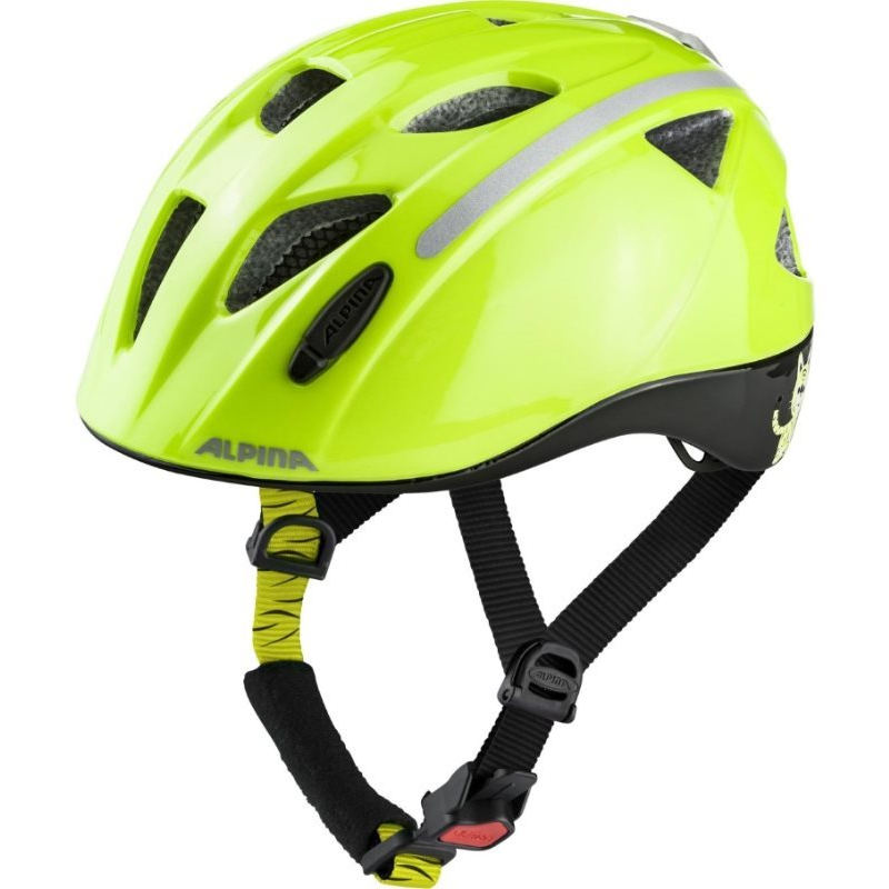Alpina Ximo Flash Be Visible Reflective 47-51 cm (4003692232052)