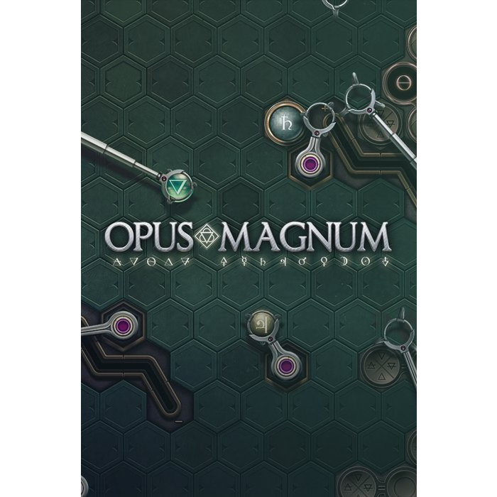 Opus Magnum (PC - Steam elektronikus játék licensz)