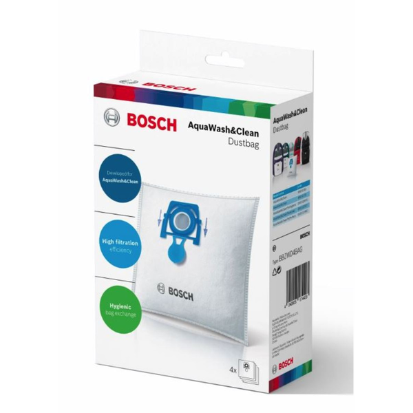 Bosch BBZWD4BAG porzsák az AquaWasch and Clean takarítógéphez 4 db