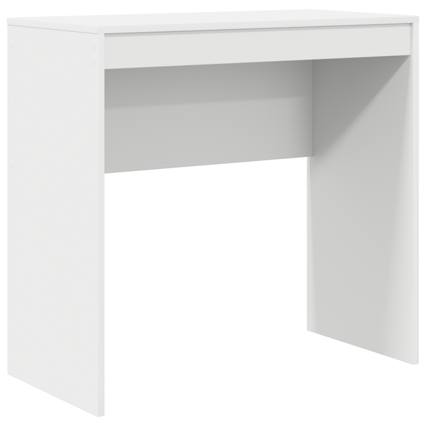 birou de scris Alb MDF 80 x 40 x 76 cm Simplu Birou compact