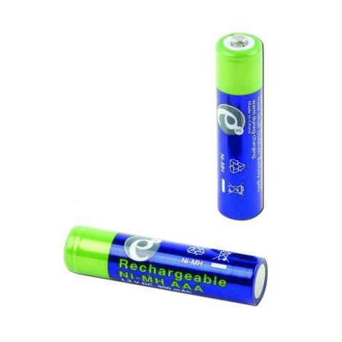 Gembird 850mAh AAA Ni-MH akkumulátor (2db/csomag) (EG-BA-AAA8R-01) (EG-BA-AAA8R-01)