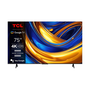 TCL 75P655 Smart LED Televízió, 189 cm, 4K,UHD, HDR, Google TV