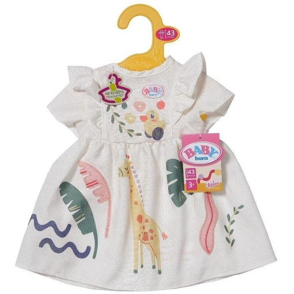 BABY born Dress Giraffe 43cm Dukkekjole