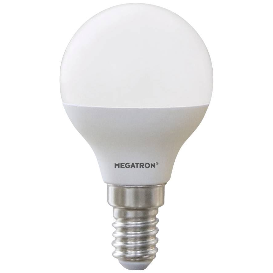 Megatron LED fényforrás E14 Csepp forma 5.5 W Melegfehér (MT65001) (MT65001)