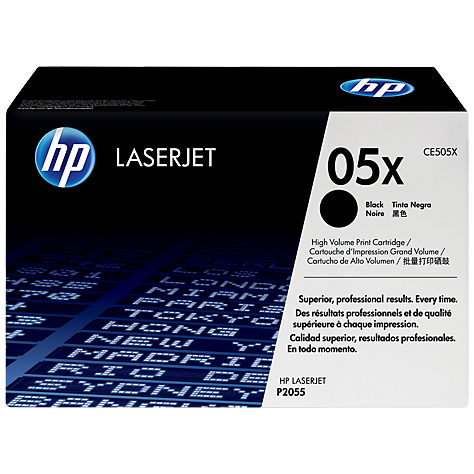 HP CE505X (05X) Black toner (CE505X )