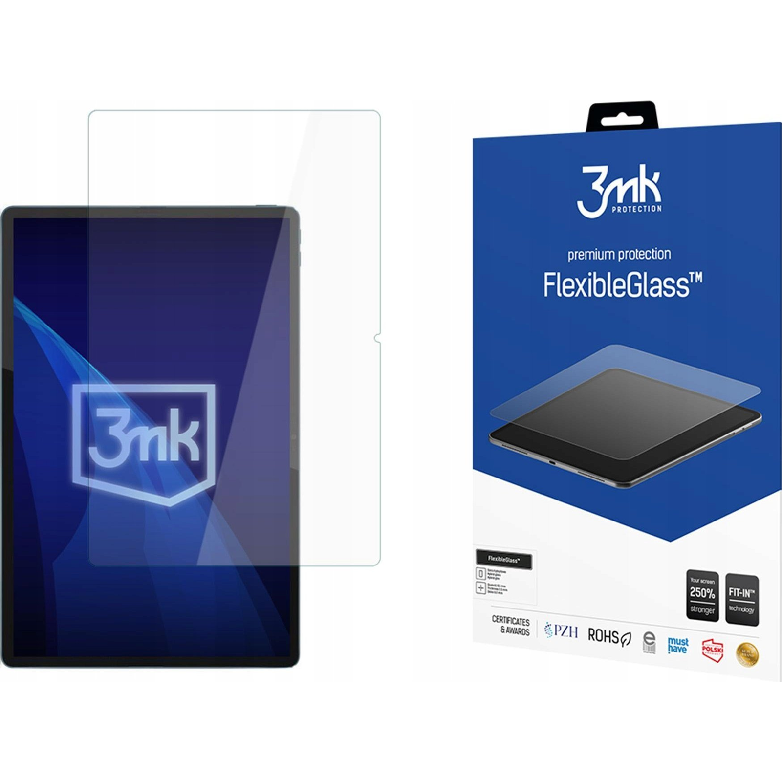 3MK FlexibleGlass Lenovo Yoga Tab Plus üvegfólia (5903108638593)