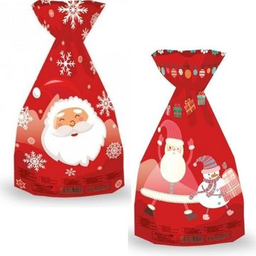 Lizzy Card Mikulás zacskó - többféle (6660) (6660)