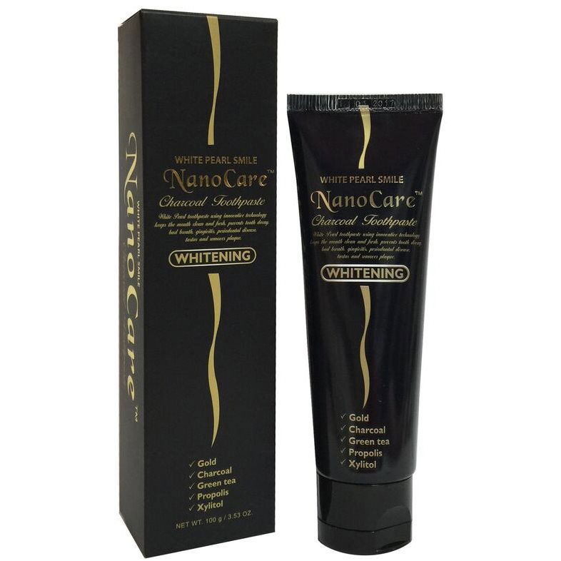 White Pearl NanoCare Arany Whitening 100 g (8594069332834)